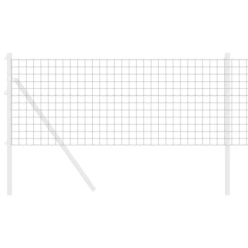  Szürke Euro Kerítés 0.6x25 m Acél