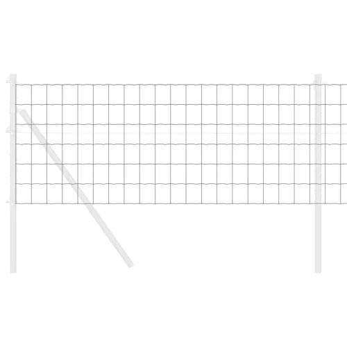  Európai Kerítés Szürke 0,6x25 m Acél