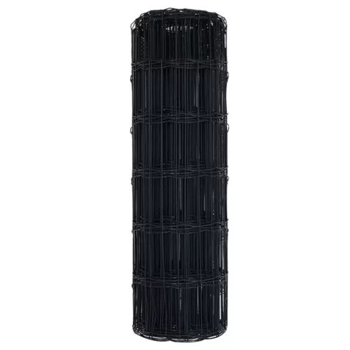  Szürke Európai kerítés 0,8x25 m Acél