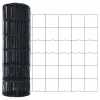  Euro Fence Szürke 0.6 x 25 m Acél
