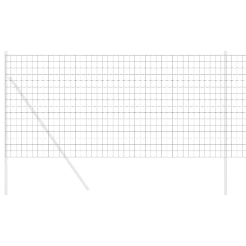  Szürke Euro kerítés 1.4 x 10 m Acél