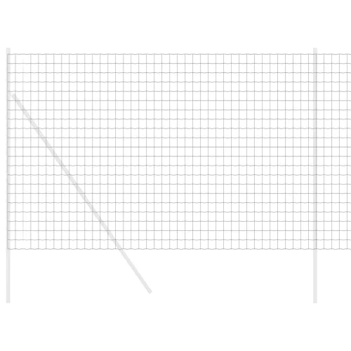  Euro Kerítés Szürke 1,6x10 m Acél