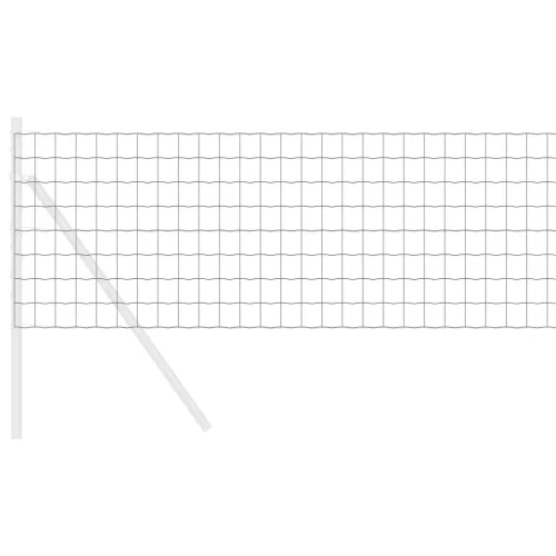  Szürke Európai Kerítés 0.4x50 m Acél