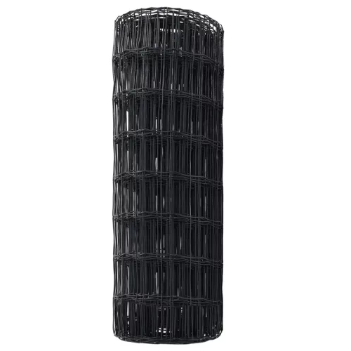  Szürke Európai Kerítés 0.4x50 m Acél