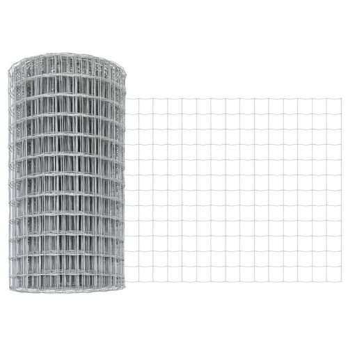  Euro Kerítés 0,4x10 m Horganyzott Acél