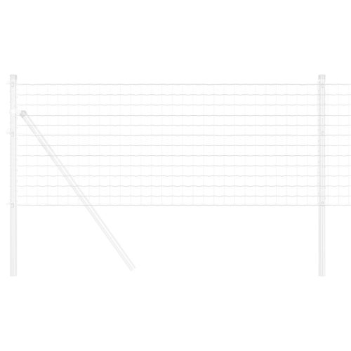  Euro Kerítés 0,4x10 m Horganyzott Acél