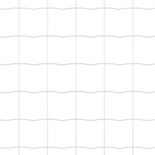  Euro Kerítés 0,4x10 m Horganyzott Acél