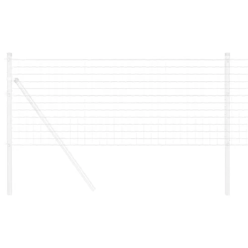  Euro Kerítés 0.8x10 m Horganyzott Acél