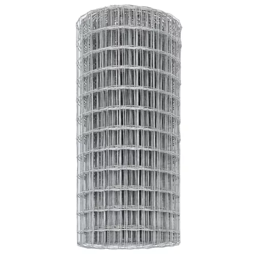  Euro Kerítés 0.8x10 m Horganyzott Acél