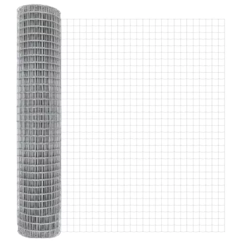  Euro Kerítés 1,6x10 m Galvanizált Acél