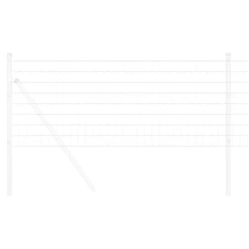  Euro Kerítés 0,8x10 m Horganyzott Acél