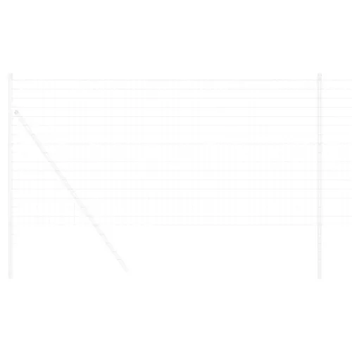  Euro Kerítés 1x10 m Horganyzott Acél