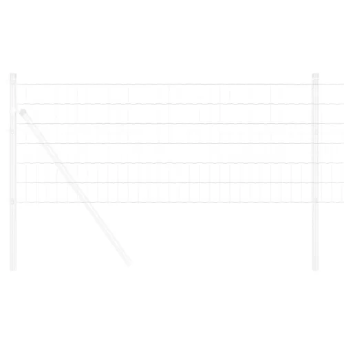  Euro Kerítés 0.8x10 m Horganyzott Acél