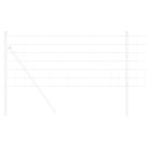  Euro kerítés 0.4x10 m Horganyzott acél