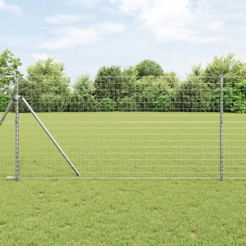  Európai kerítés 1x25 m Galvanizált Acél