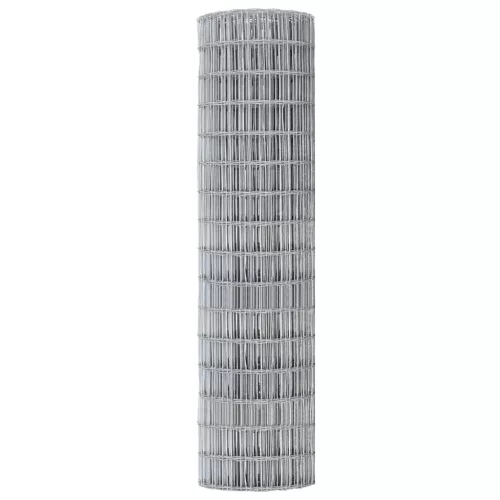  Európai kerítés 1x25 m Galvanizált Acél