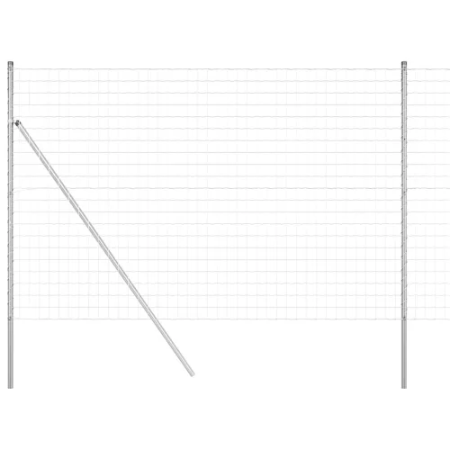  Euro Kerítés 1.6x10 m Horganyzott Acél