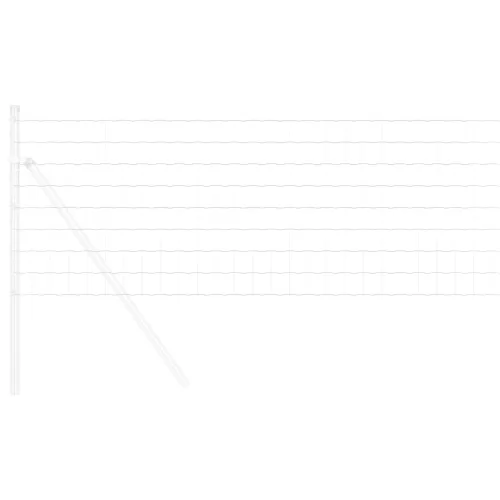  Euro Kerítés 0.4x50 m Galvanizált Acél