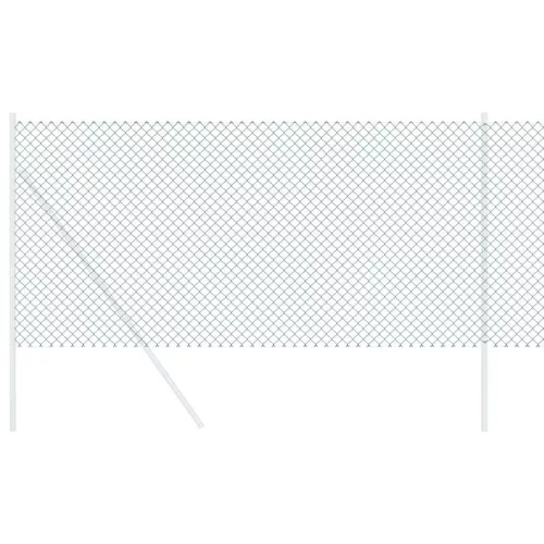  Kerítés Zöld 10 x 1.4 m Fém PVC bevonattal