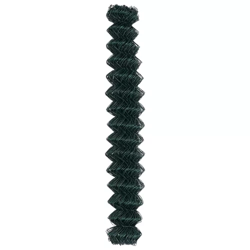  Láncszem Kerítés Zöld 1,5x10 m Acél