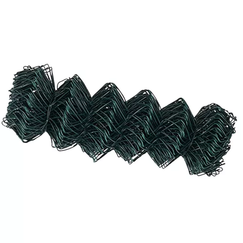 Lánckerítés Zöld 0.8x25 m Acél