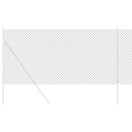  Kerítés Szürke 10 x 1 m Fém