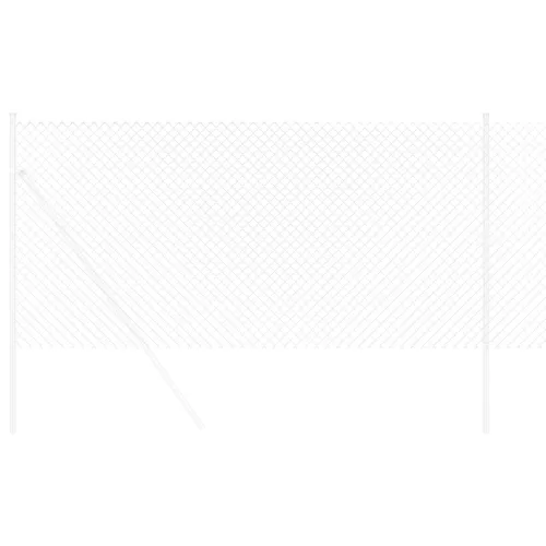  Lánc Linked Kerítés 1x10 m Galvanizált Acél