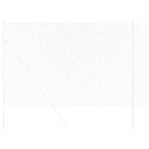  Láncos Kerítés 1,5x10 m Galvanizált Acél