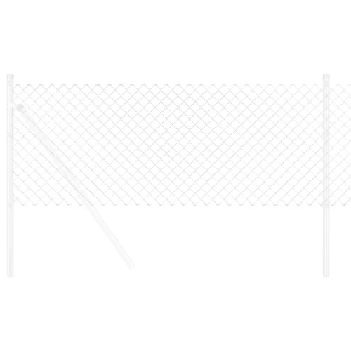  Lánckerítés 0.4x25 m Galvanizált acél