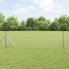  Kerítéselem Geometrikus Ezüst 0,4 x 10 m Horganyzott acél