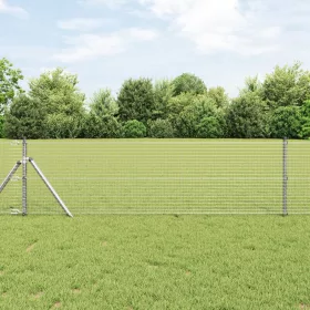    Kerítéselem Geometrikus Ezüst 0,4 x 10 m Horganyzott acél