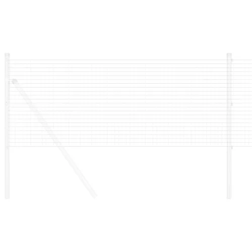  Kerítéselem Geometrikus Ezüst 0,4 x 10 m Horganyzott acél