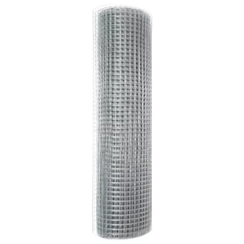  Kerítéselem Geometrikus Ezüst 0,4 x 10 m Horganyzott acél