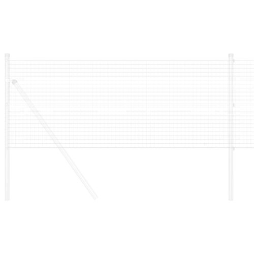  Horganyzott Drótháló Kerítés 0.8x10 m horganyzott acél