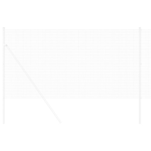  Hegesztett Drótháló Kerítés 1,2x10 m Horganyzott Acél