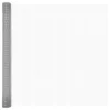  Hegesztett Drótkerítés 1.6x10 m Galvanizált Acél