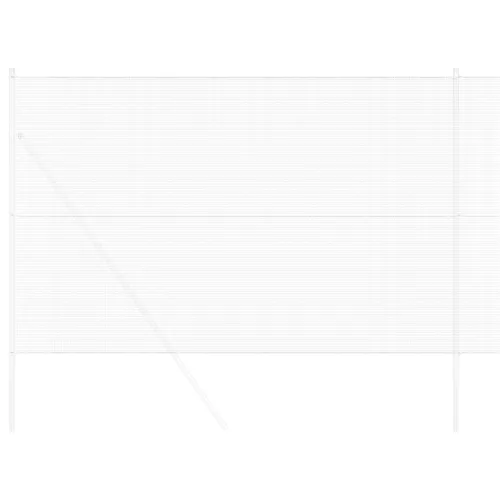  Hegesztett Drótkerítés 1.6x10 m Galvanizált Acél