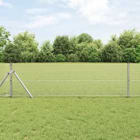  Hegesztett Drót Kerítés 0.4x25 m Horganyzott Acél