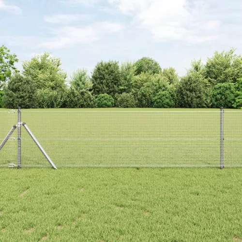  Hegesztett Drót Kerítés 0.4x25 m Horganyzott Acél