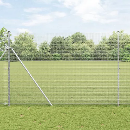  Hegesztett drótfence 1.6x25 m Horganyzott acél