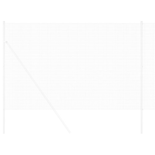  Hegesztett Háló Kerítés 1.6 x 25 m Horganyzott Acél