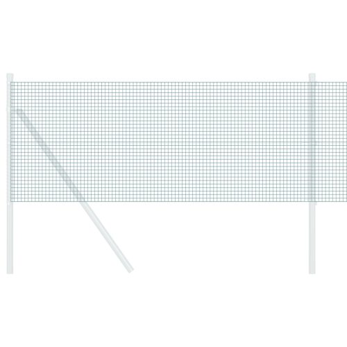  Zöld Hegesztett Drótkerítés 0.6 x 10 m Acél