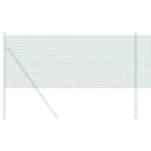  Hegesztett Drótháló Kerítés Zöld 0.8x10 m Acél