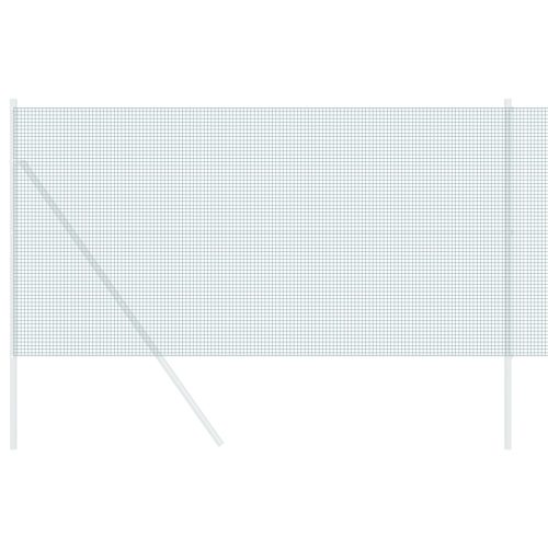  Hegesztett drót kerítés Zöld 1,2 x 10 m Acél