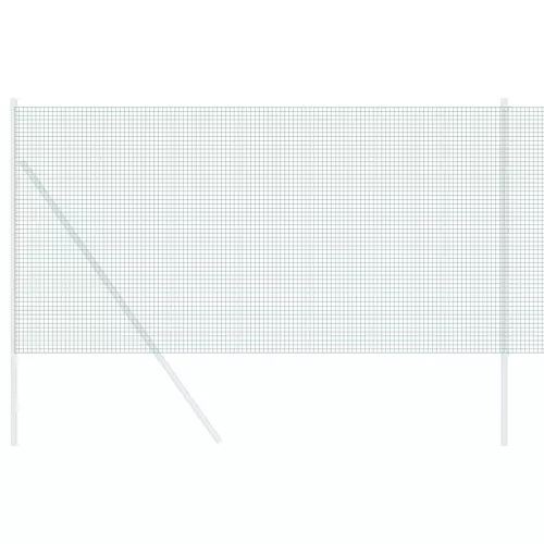  Hegesztett drótkerítés Zöld 1.2x10 m Acél