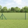  Hegesztett Drótkerítés Zöld 1,6 x 10 m Acél