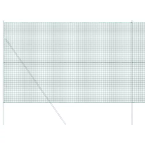  Hegesztett Drótkerítés Zöld 1,6 x 10 m Acél