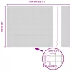  Hegesztett Drótkerítés Zöld 1,6 x 10 m Acél
