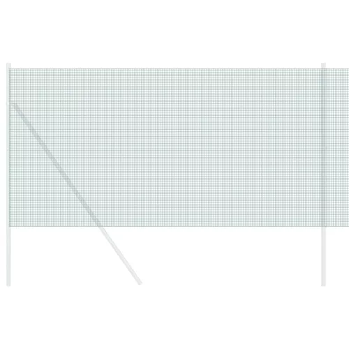  Hegesztett drótkerítés Zöld 1.4x25 m Acél