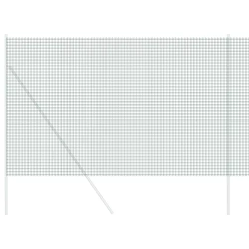  Hegesztett Drótháló Kerítés Zöld 1.5 x 25 m Acél